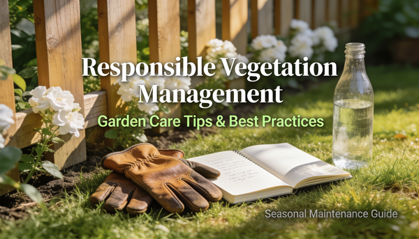 Responsible Vegetation Management: A Practical Guide for Land and Garden Boundaries