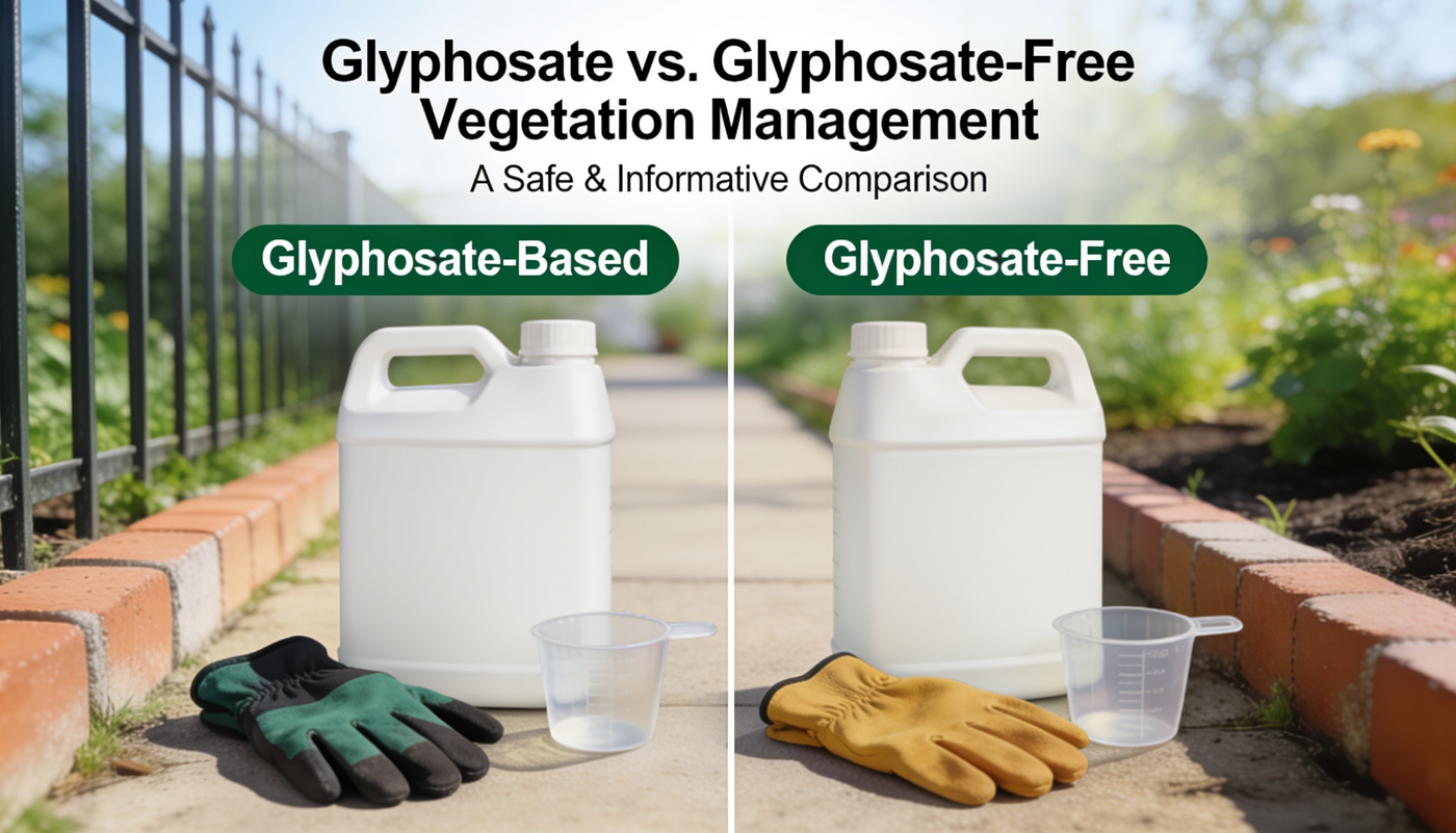 Glyphosate-Based vs Glyphosate-Free Herbicide: How to Understand the Difference