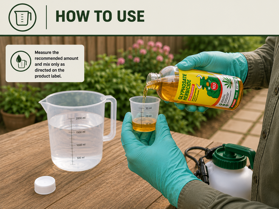Measure and mix