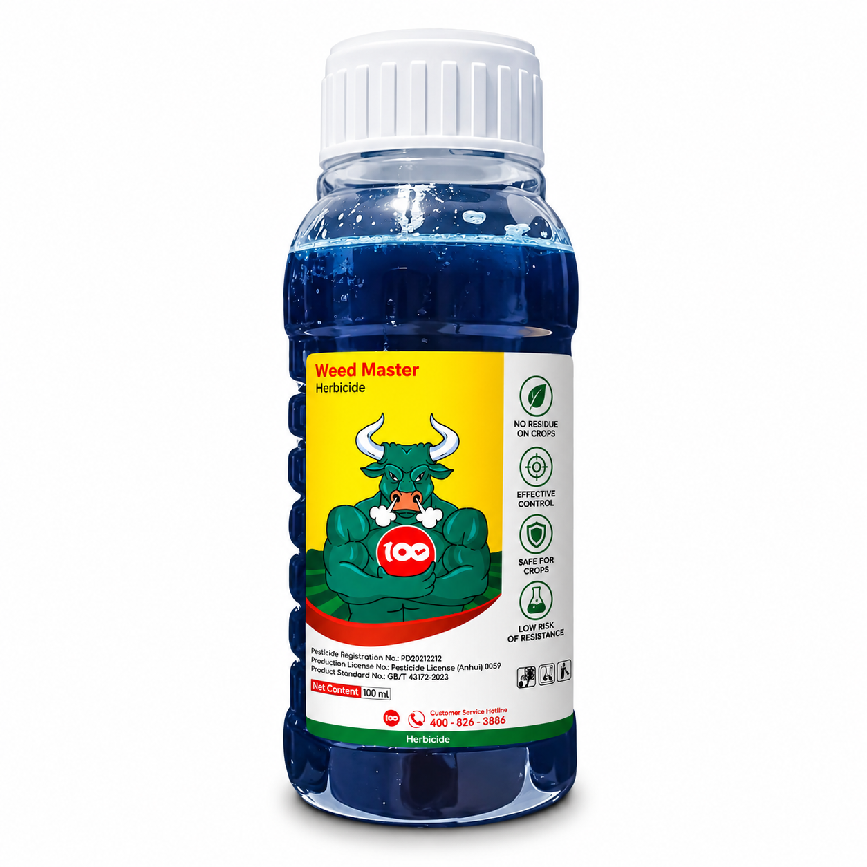 Glyphosate 41% SL Herbicide Concentrate for Professional Vegetation Management