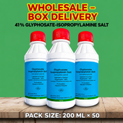 41% Glyphosate Liquid Concentrate – Effective Solution for Vegetation Control & Land Maintenance
