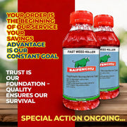 Glyphosate-Based Herbicide 41% SL Concentrate for Vegetation Management
